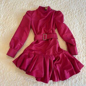 Fuchsia Pink Giuseppe Di Morabito Dress Size 38/2